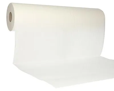 Produktbild von 9 Rollen Medizinrollen 50 m x 50 cm weiss Duo Line+ perforiert auf 38 cm, Hülse Ø 4,2 cm