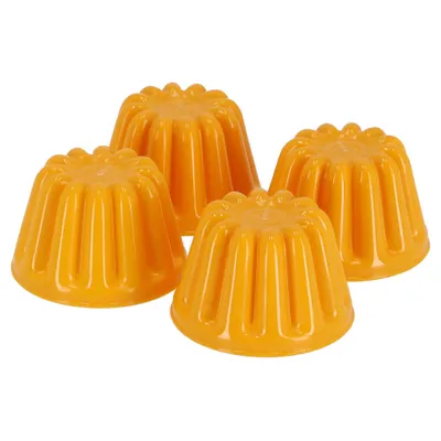 Produktbild von Patisse Puddingförmchen 100 ml 4 Stück Gelb