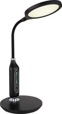 Produktbild von Globo Lighting Tischleuchte Kunststoff schwarz matt, LED