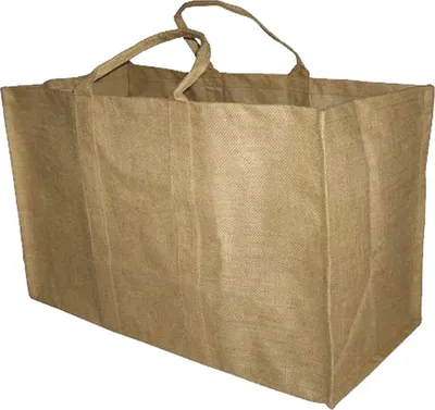 Produktbild von Metrox Holztragetasche aus Jute für Brennholz, Kaminholztasche, Farbe Natur
