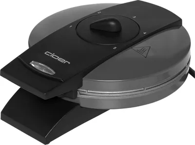 Produktbild von Cloer 1625 Waffeleisen 930w Silber One Size / EU Plug 220V Silber One Size