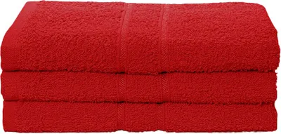 Produktbild von Top textil Handtuch-Ökonomie 50c50cm Rot