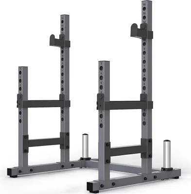 Immagine prodotto di PASYOU SR30 Squat Rack - Rack per bilancieri regolabile in altezza fino a 800 KG