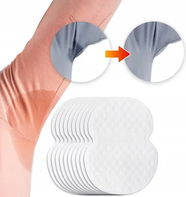 Produktbild von 60 Stück Selbstklebend Achselpads Groß Achsel Schweiß Pads Unsichtbare Schweißpads Anti schweißpads für Damen und Herren Perfekte Passform