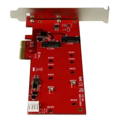 Produktbild von RAID-Controller-Karte Startech PEX2M2