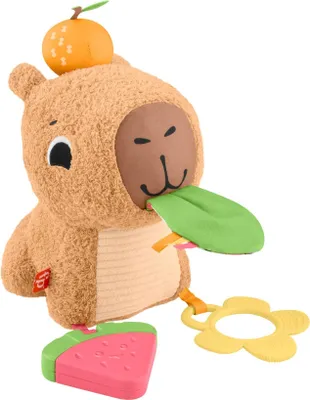 Produktbild von Fisher Price Reize Von Ausgestopften Capybaras Mehrfarbig  Mehrfarbig One Size