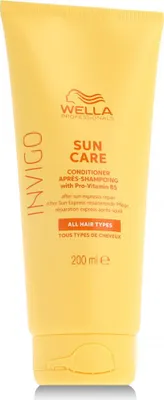 Obrázok produktu pre Wella Professionals Invigo Sun Care Conditioner vyživujúci kondicionér pre vlasy namáhané slnkom 200 ml