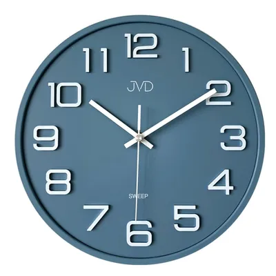 Obrázek produktu pro Hodiny JVD SWEEP modré HX2472.4