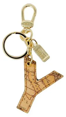 Image de Alviero Martini Prima Classe accessoire en cuir beige P00Y 6000
