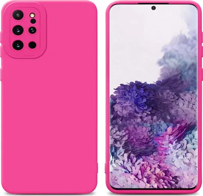 Obrázek produktu pro Cadorabo Case for Samsung Galaxy S20 PLUS Protective Cover in Pink TPU Silicone Etui Case Kryt mobilního telefonu