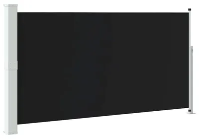 Immagine prodotto di vidaXL Tenda laterale estensibile 170×300 cm nero