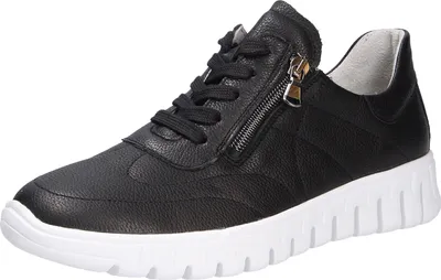 Zdjęcie produktu dla Sznurowane buty damskie Waldläufer, czarny (black), rozmiar 5½