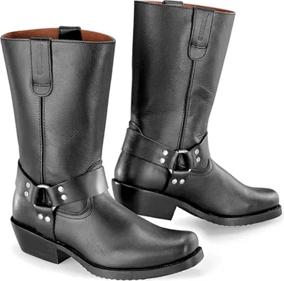 Zdjęcie produktu dla Buty motocyklowe Falco, czarne, rozmiar 43
