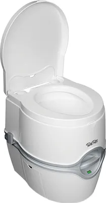 Produktbild von Thetford Porta Potti® 565e Toilette Weiß  Weiß One Size