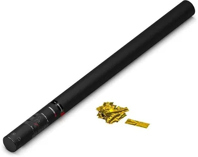 Produktbild von Magic FX Handbetriebene Konfettikanone PRO 80cm - Gold Metallic