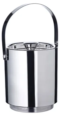 Produktbild von EDZARD Eiseimer mit Zange Seattle H 16 cm