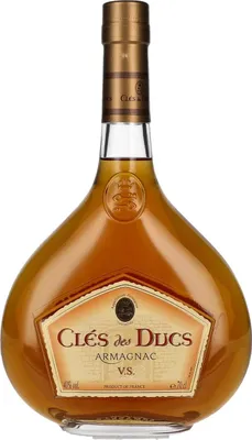 Produktbild von Clés des Ducs Armagnac V.S. 40% Vol. 0,7l