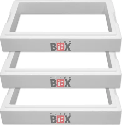 Produktbild von THER-BOX Modular Zusatzring 3x 11M Wand: 4cm Volumen: 3x11,9L Erweiterung für Isolierbox Thermobox Kühlbox Wiederverwendbar