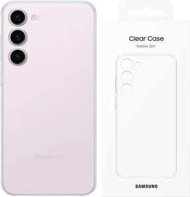Image de Etui Samsung Ef-Qs916Ct S23+ S916Transparent Clear Cover