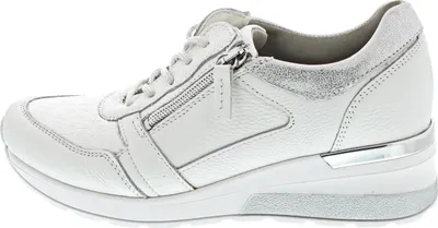 Zdjęcie produktu dla Waldläufer damskie buty sportowe biały srebrny 6