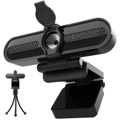Zdjęcie produktu dla VIZOLINK Kamera internetowa 1080P z mikrofonem i statywem