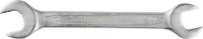 Image de Clé Strend Pro 3113, 22x24 mm, a fourche, double, Cr-V