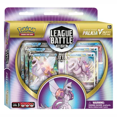 Zdjęcie produktu dla Talia turniejowa Ligi Pokemonów: Palkia VStar w postaci Origin