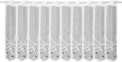 Produktbild von Neusser Collection Lamellenpanneau Brigitte handcoloriert 152x60 cm