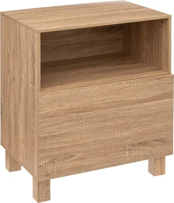 Image de Eazy Living Nachttisch Gaelle Holz
