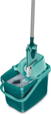 Immagine prodotto di LEIFHEIT 55356 Set Combi Clean, mocio e secchio con pressa, colore verde/turchese