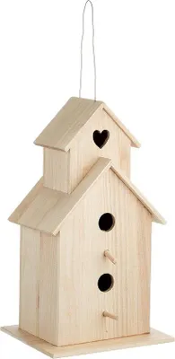 Productafbeelding van Vogelhuis - 22 x 19 x 39 cm