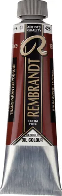 Produktbild von Rembrandt Ölfarbe Tube 40 ml Transparentoxidbraun 426