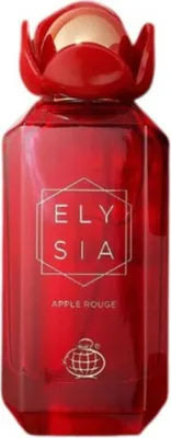Produktbild von Elysia Apple Rouge Eau de Parfum 100 ml Unisex – Fruchtig Süßer Apfel Duft – Langanhaltendes Luxus Parfum für Damen und Herren