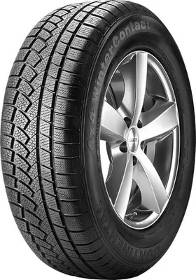 Produktbild von Continental Winterreifen motorcycle-tyres 4X4 WinterContact™ ( 265/60 R18 110H, MO, mit Leiste )
