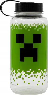 Zdjęcie produktu dla Minecraft butelka na wodę TRITAN bidon 1100 ml