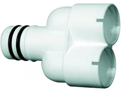 Imagen del producto de Conector de tres vías para tubo corrugado de Ø16 - Ø18