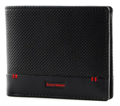 Immagine prodotto di bruno banani Pelle portafoglio Wallet Black nero