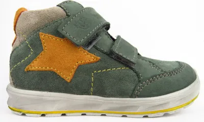 Produktbild von Ricosta KIMI salbei Jungen Klettschuh in Grün, Größe 23