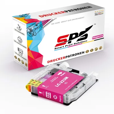 Produktbild von LC-223M Tintenpatrone Kompatibel für Brother MFC-J 485 | 1x Magenta