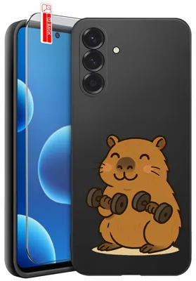 Imagen del producto de Fundas para el Samsung A37 5G: diseños | Estuche de silicona mate + cristal 9H