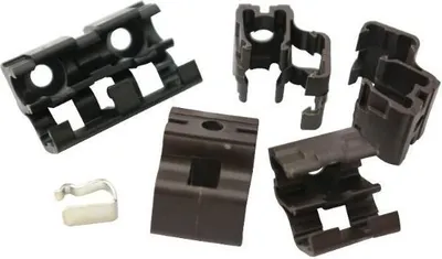 Produktbild von GEZE OL90N/OL95 Zubehör f. Rund- und Flachbogenfenster, Aluminium weiß RAL 9016