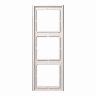 Produktbild von JUNG LS 983 WW - Weiß - Duroplast - Schraubenlos - JUNG - 81 mm - 223 mm