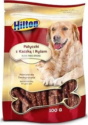 Obrázek produktu pro Pochoutka Kachní tyčinky s rýží 100g