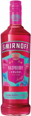 Obrázek produktu pro Smirnoff Vodka Raspberry Crush 25 % obj. láhev 700 ml