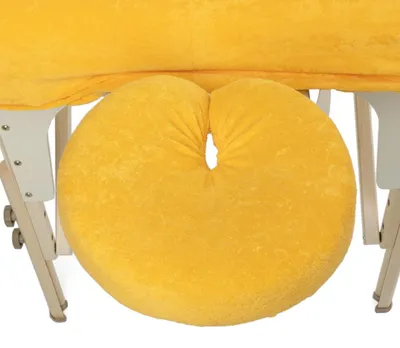 Produktbild von Kopfstützbezug aus Frottee - WellTouch honiggelb