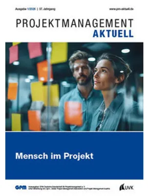 Obrázek produktu pro Projektmanagement Aktuell 1 (2026)