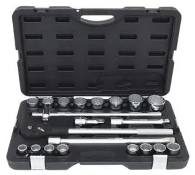Image de KS TOOLS Jeu de douilles 3/4", 21 pces 12 pans ( 911.0751 )
