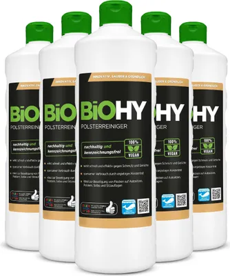 Produktbild von BiOHY Polsterreiniger Spezial 100% vegan, Inhalt:6er Pack