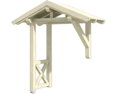 Obrázok produktu pre Vchodová strieška Skanholz Siegen 3, 247x116 cm prírodná
