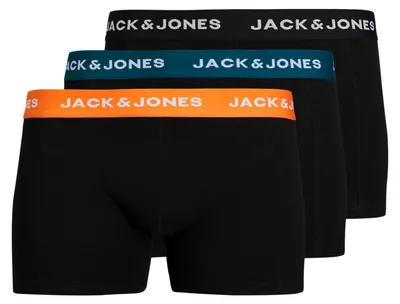 Produktbild von 3er Pack JACK & JONES Herren Trunks